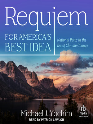 cover image of Requiem for America's Best Idea